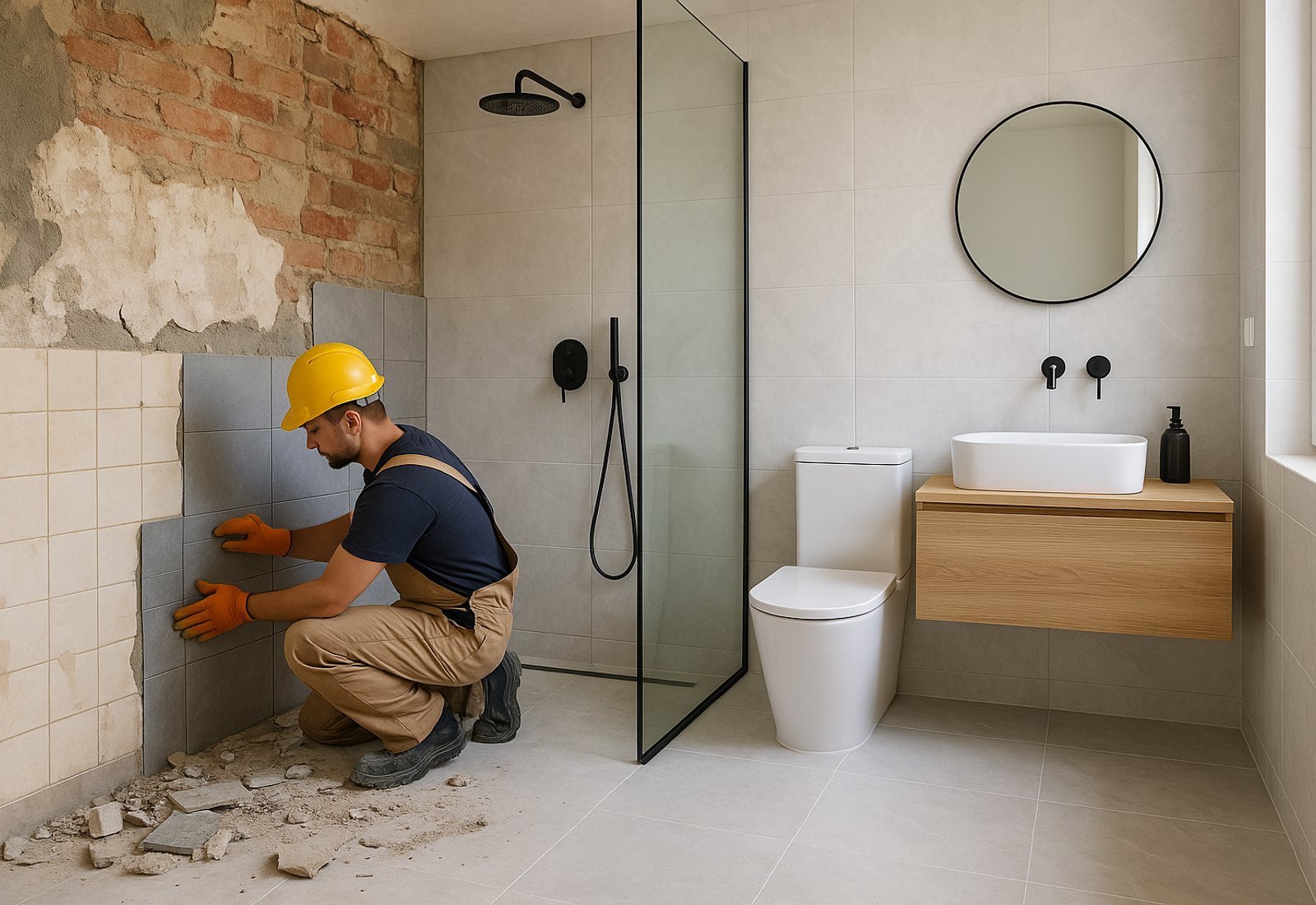 Banyo tadilatı ve yenileme hizmeti
